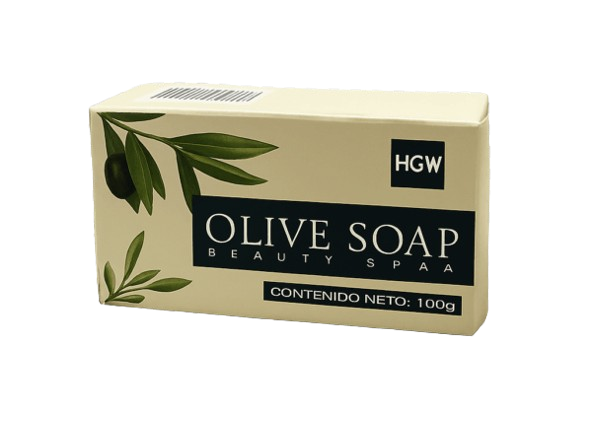 🌿 HGW – Jabón de Aceite de Oliva (100 g)
