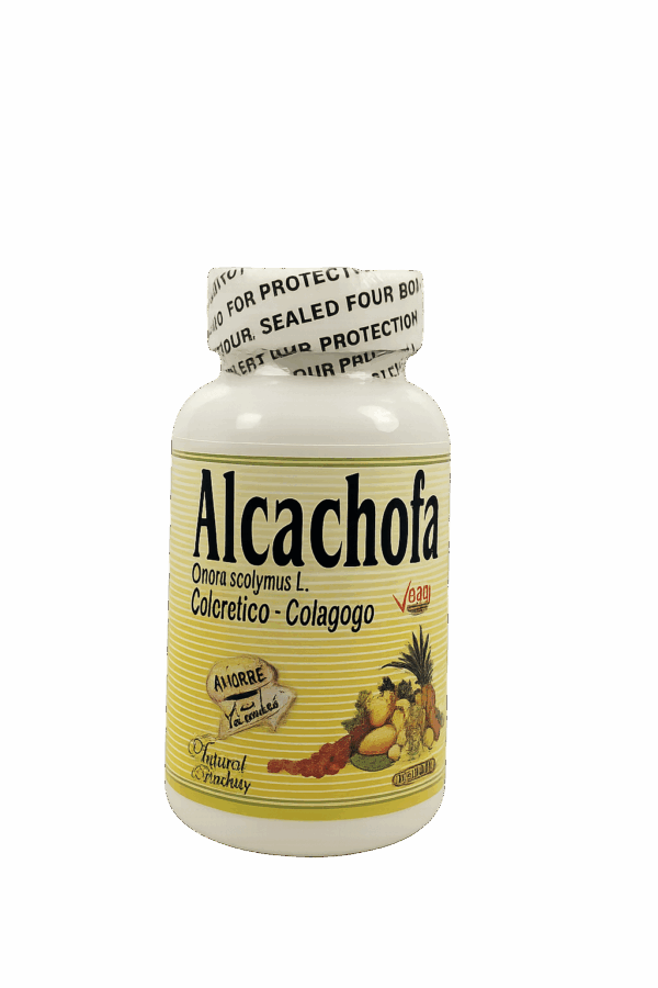 🌿 Alcachofa 500 mg – Natural Freshly