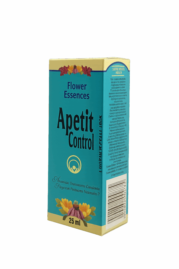 🌼 Apetit Control – Esencias Florales · Natural Freshly