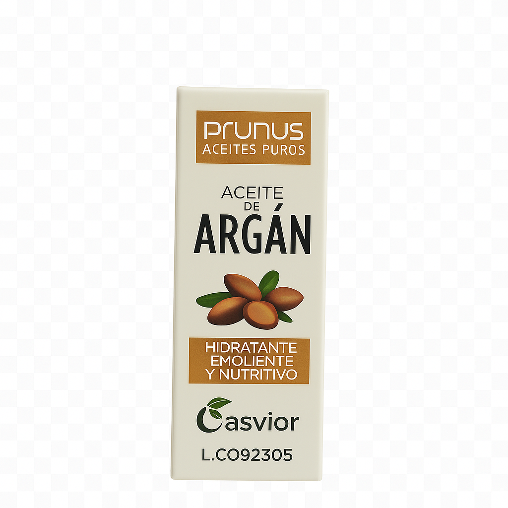 ✨ Naturales Casvior – Aceite de Argán 100% Puro 60 ml