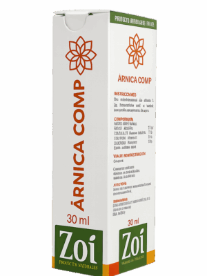 🌼 Árnica Comp · Zoi · 30 ml (Uso Tópico)