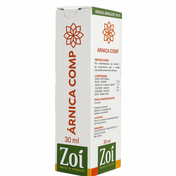 🌼 Árnica Comp · Zoi · 30 ml (Uso Tópico)