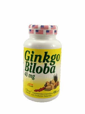 🧠 Ginkgo Biloba 40 mg – Natural Freshly  (80 Softgels)