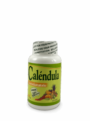 🌼 Caléndula 300 mg – Natural Freshly