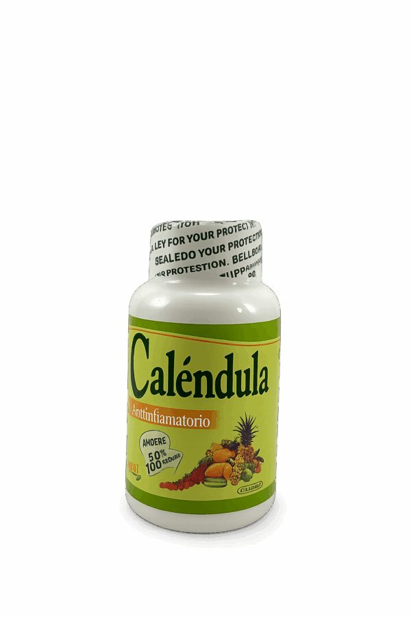 🌼 Caléndula 300 mg – Natural Freshly