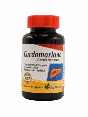 🧡 Cardomariano – Protección Hepática Natural (60 cápsulas)
