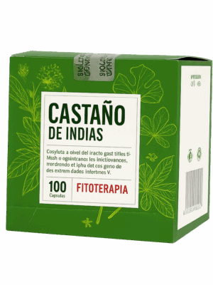 🦵 Castaño de Indias 100 cápsulas | Funat – Salud venosa natural