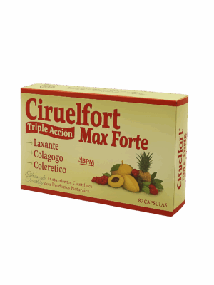 🍑 Ciruelfort Max Forte – Natural Freshly