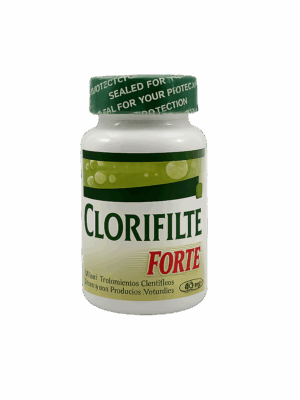 🌿 Clorifilte Forte – Natural Freshly - 50 Caps