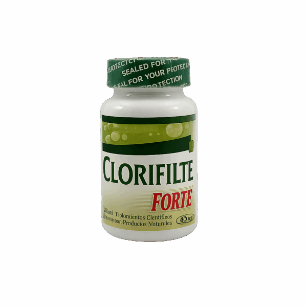 🌿 Clorifilte Forte – Natural Freshly - 50 Caps
