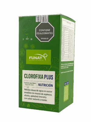 🌿 Clorofixa Plus | Funat – Nutrición verde y natural para tu cuerpo - 500 mL