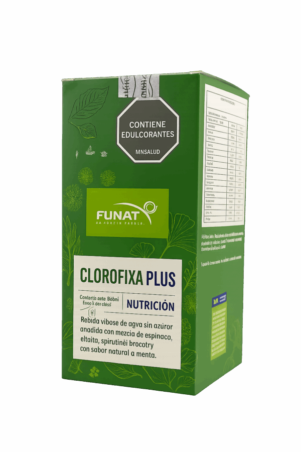 🌿 Clorofixa Plus | Funat – Nutrición verde y natural para tu cuerpo - 500 mL