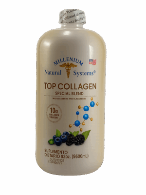 ✨ TOP COLLAGEN – Special Blend con Blueberry y Blackberry