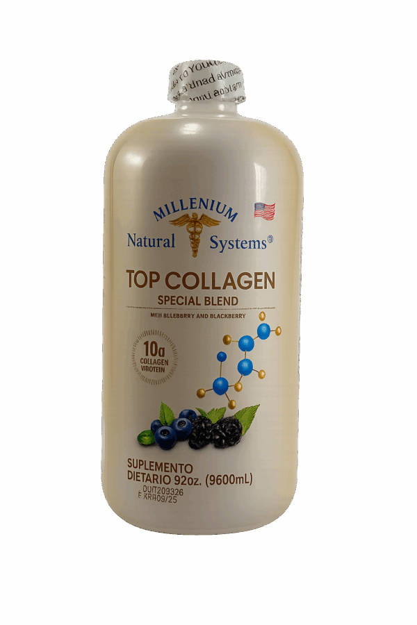 ✨ TOP COLLAGEN – Special Blend con Blueberry y Blackberry