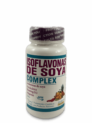 ✨ Isoflavonas de Soya Complex 560 mg – Natural Freshly