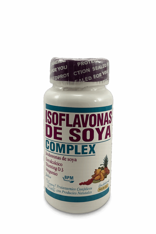 ✨ Isoflavonas de Soya Complex 560 mg – Natural Freshly