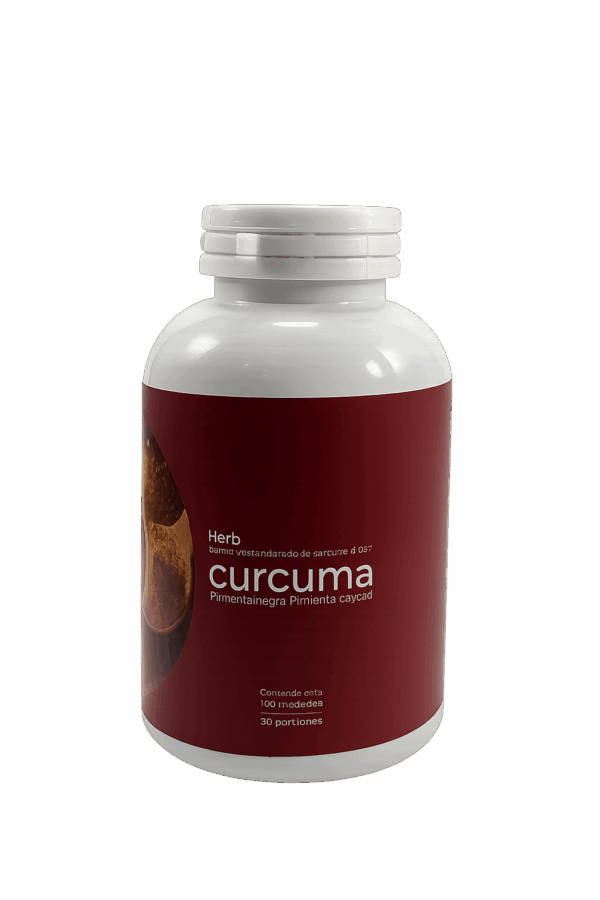 🧡Curcuma – Esencia Mineral (90 Tabletas )
