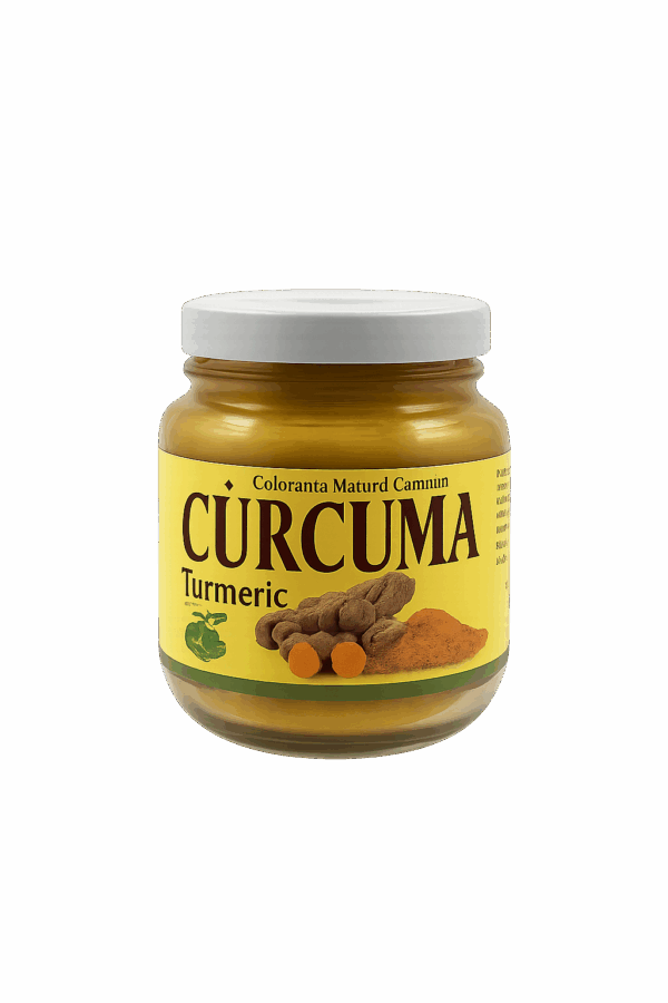 🌿 Cúrcuma (Turmeric) – Natural Freshly - (50 g)