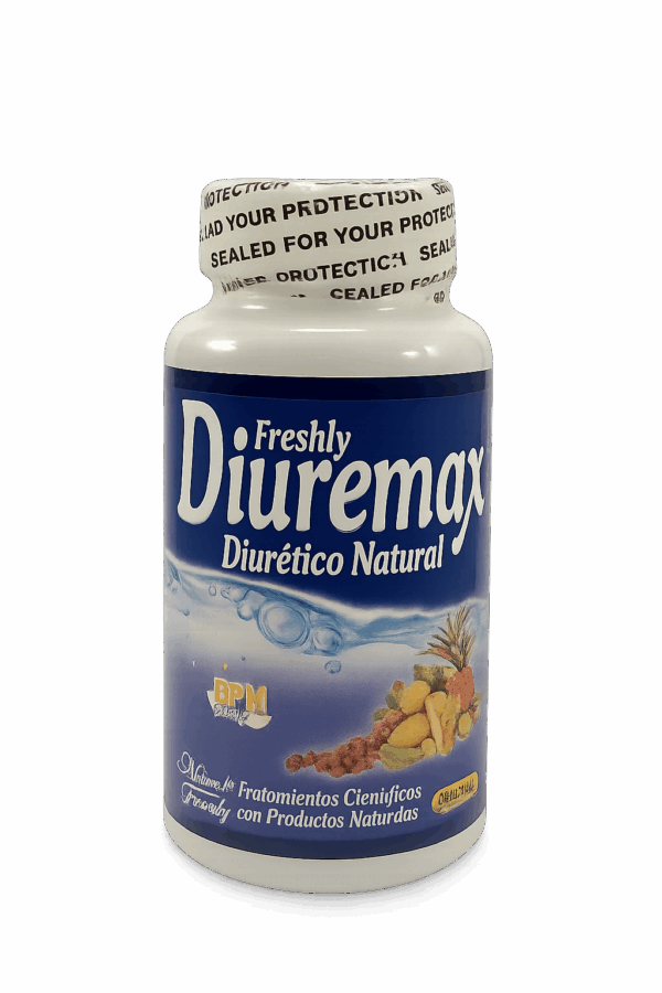 💧 Diuremax – Natural Freshly 50 Capsulas