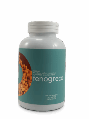 🌟 Fenogreco + Vitamina C – Laboratorio Soluna (90 Tabletas)