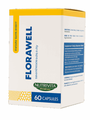 🌟 Florawell Probióticos – Nutrivita (60 cápsulas) 🌟