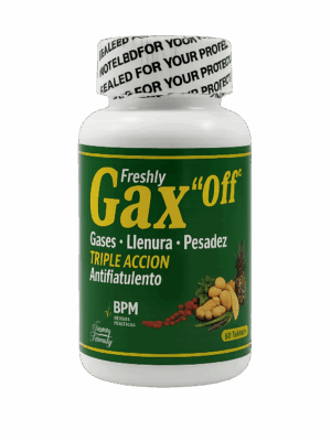 Gax “Off” – Natural Freshly
