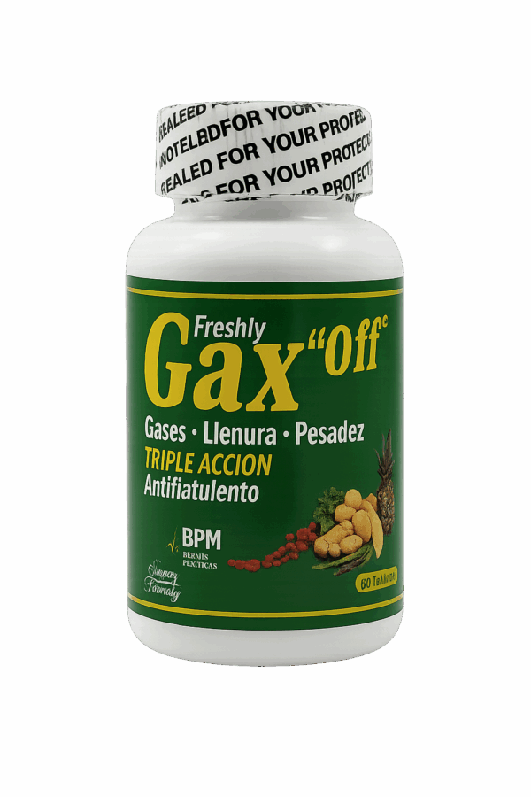 Gax “Off” – Natural Freshly