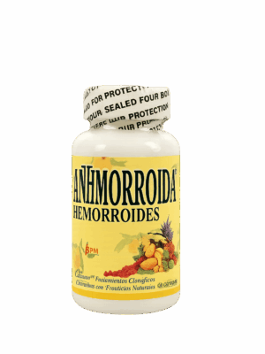 🌿 Antimorroidal – Natural Freshly - (50 Capulas)