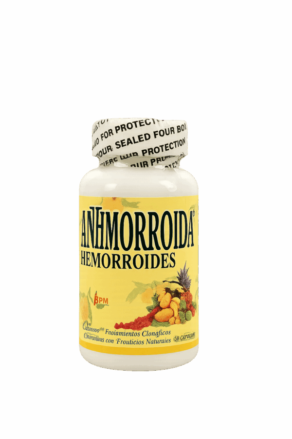 🌿 Antimorroidal – Natural Freshly - (50 Capulas)