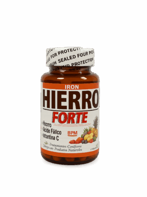 🩸 Hierro Forte – Natural Freshly (50 Capsulas)