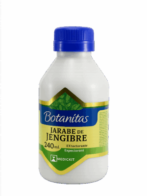 🧪 Jarabe de Jengibre – Laboratorio Medick  (240ml)
