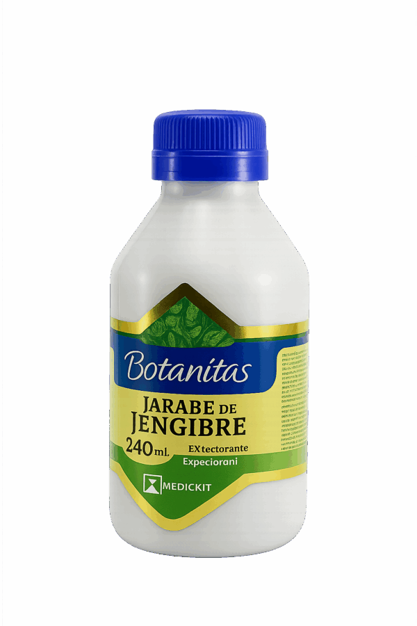 🧪 Jarabe de Jengibre – Laboratorio Medick  (240ml)