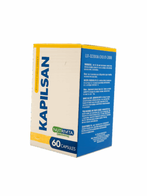 🌿 Kapilsan 60 cápsulas – Laboratorio Nutrivita