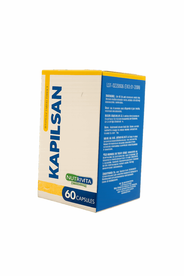 🌿 Kapilsan 60 cápsulas – Laboratorio Nutrivita