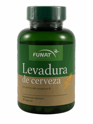 🍺 Levadura de cerveza Funat – 100 tabletas
