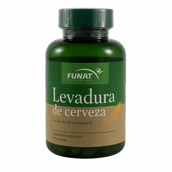 🍺 Levadura de cerveza Funat – 100 tabletas