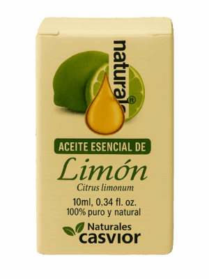 🍋 Naturales Casvior – Aceite Esencial de Limón 10 mL