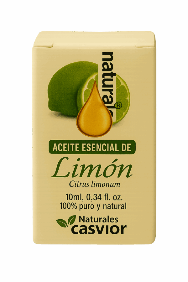 🍋 Naturales Casvior – Aceite Esencial de Limón 10 mL