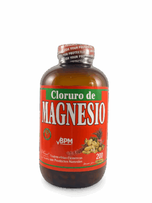 ⚡ Cloruro de Magnesio 100 mg – Natural Freshly (200 Capsulas)