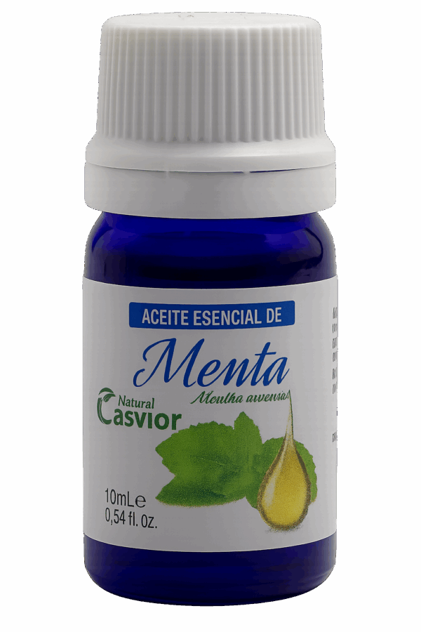 🌿 Naturales Casvior – Aceite Esencial de Menta 10 mL