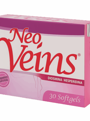 🌿 Neo Veins – Healthy America (500 mg, 30 softgels)