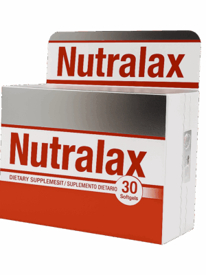 Nutralax (30 softgels) - Healthy America / Power Health
