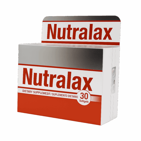 Nutralax (30 softgels) - Healthy America / Power Health