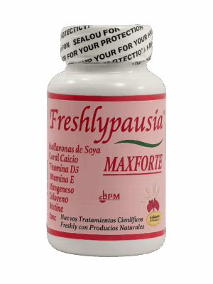🌸 Freshly Pausia® Max Forte – Natural Freshly - 50 Caps