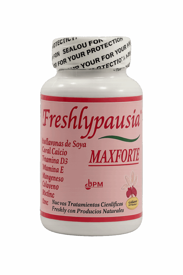 🌸 Freshly Pausia® Max Forte – Natural Freshly - 50 Caps
