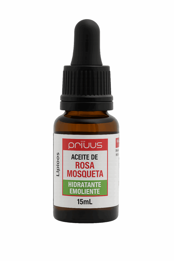 🌹Naturales Casvior – Aceite de Rosa Mosqueta 15 mL