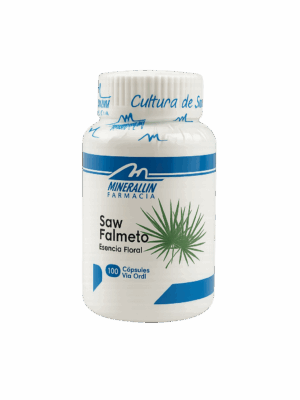 🌿 Saw Palmetto Esencia Floral – Laboratorio Minerallin