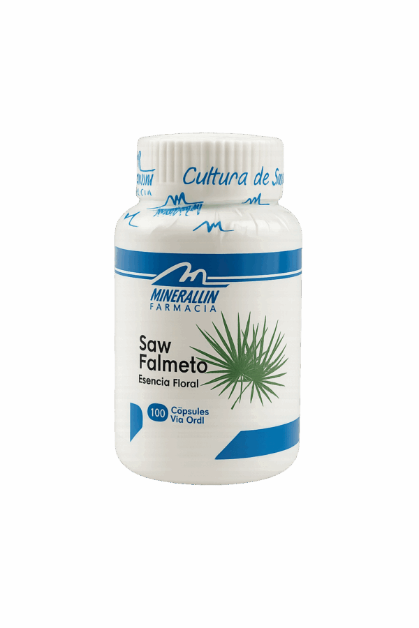 🌿 Saw Palmetto Esencia Floral – Laboratorio Minerallin