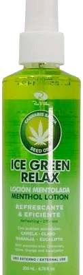 ❄️ Ross D Elen – Ice Green Relax Loción Mentolada 200mL