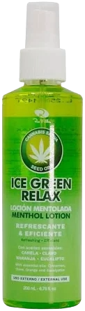 ❄️ Ross D Elen – Ice Green Relax Loción Mentolada 200mL